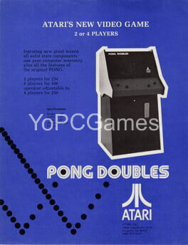pong doubles pc game