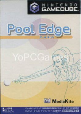 pool edge poster