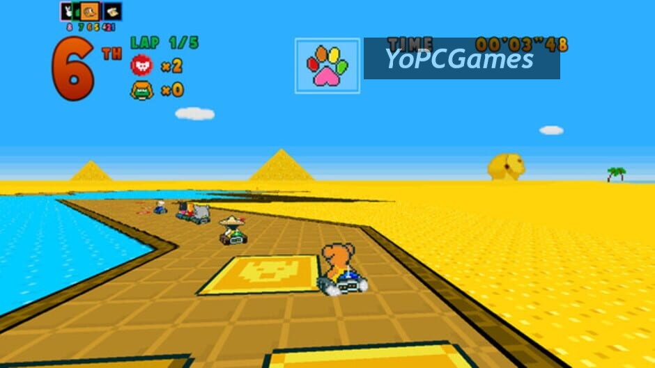 poppy kart screenshot 2