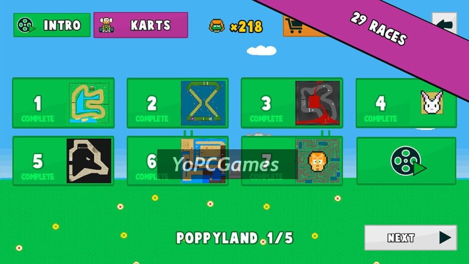 poppy kart screenshot 4