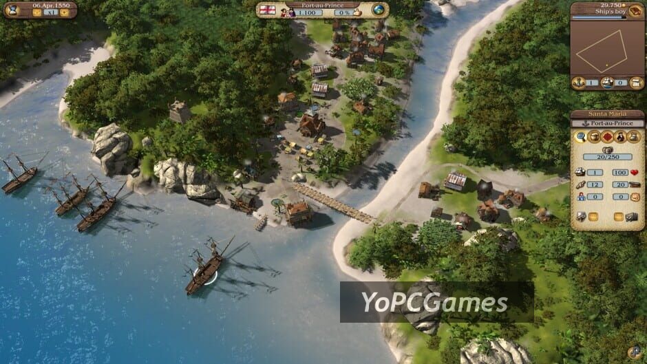 port royale 3: pirates & merchants screenshot 1