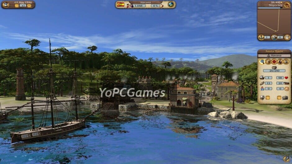 port royale 3: pirates & merchants screenshot 2