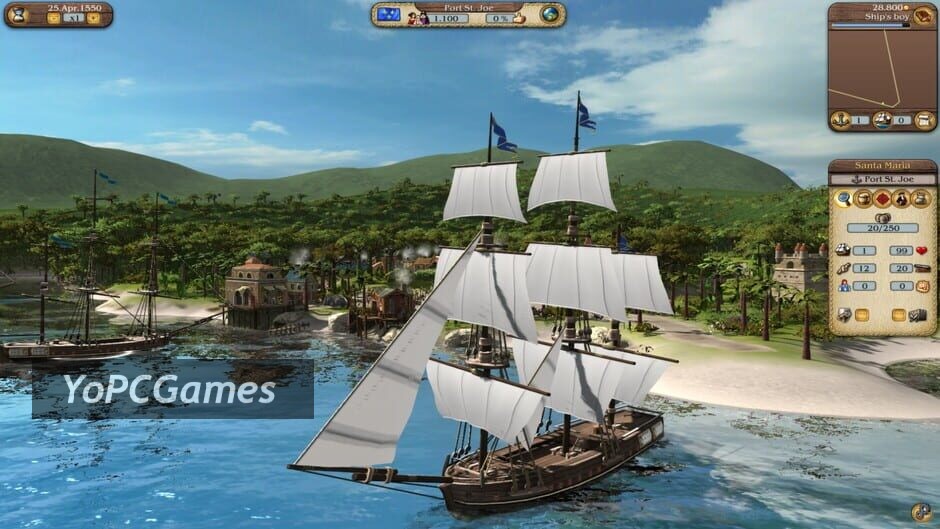 port royale 3: pirates & merchants screenshot 3