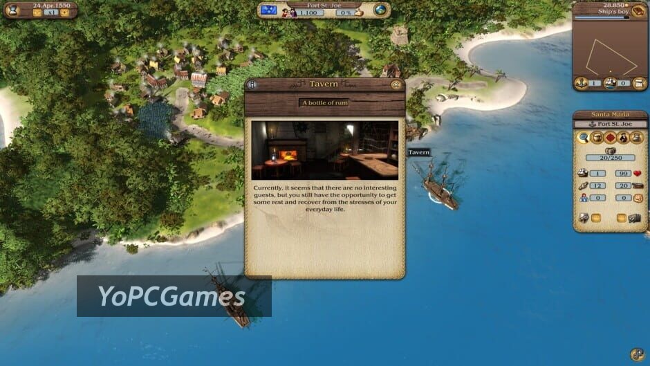 port royale 3: pirates & merchants screenshot 5
