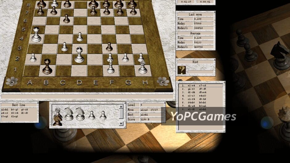 power chess 98 screenshot 1