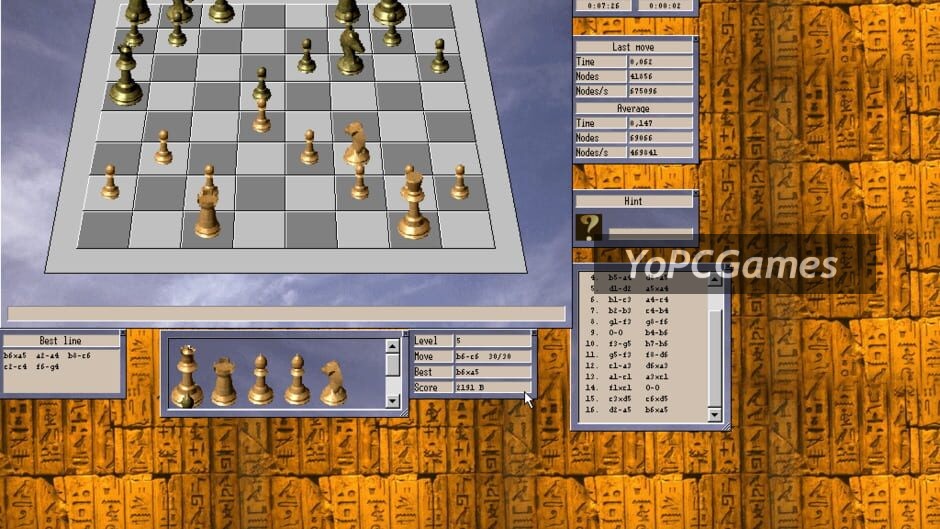 power chess 98 screenshot 3
