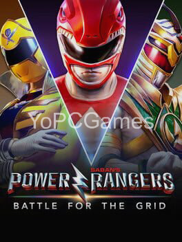 power rangers: battle for the grid for pc