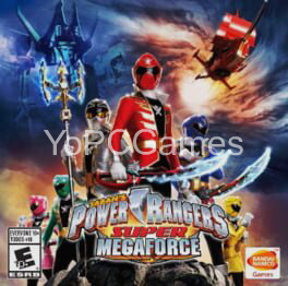 power rangers super megaforce poster