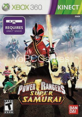 power rangers super samurai pc