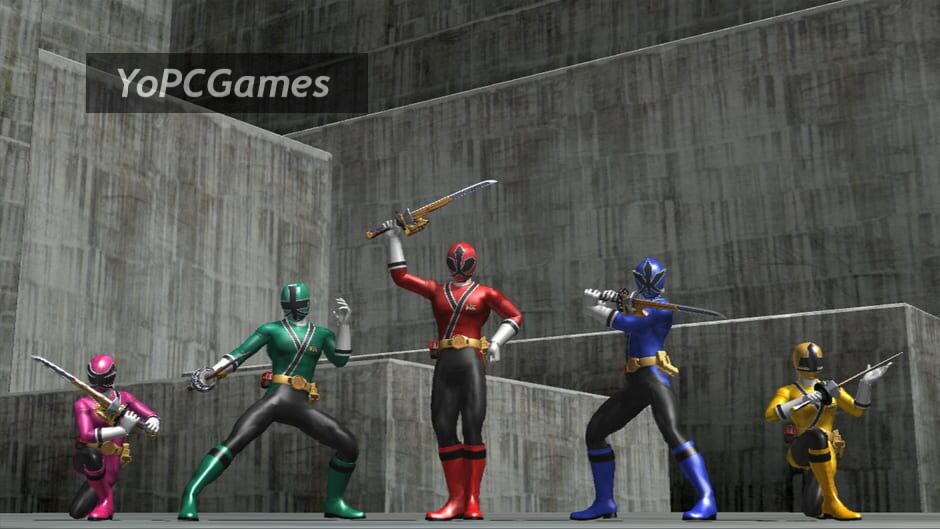 power rangers super samurai screenshot 2