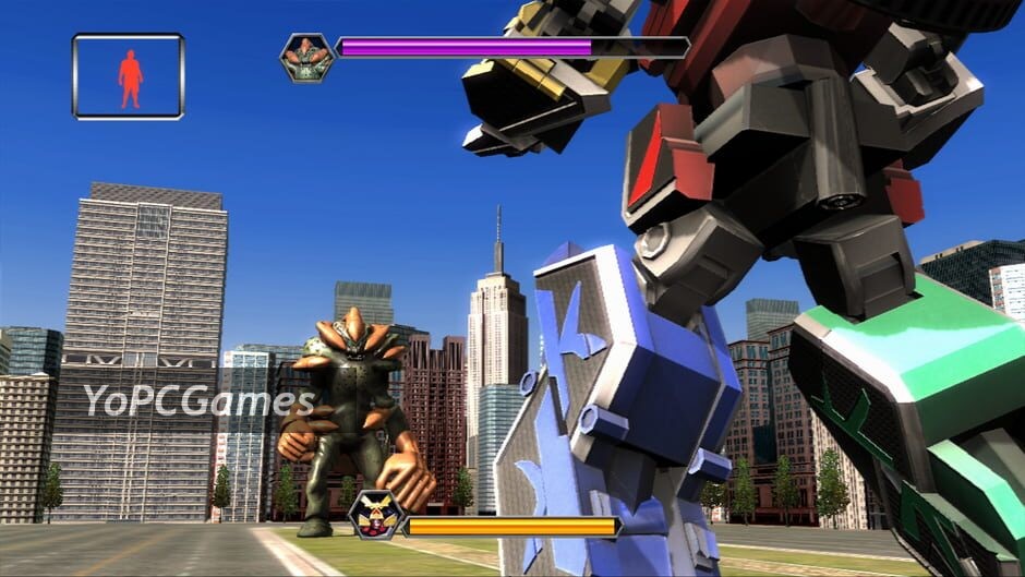 power rangers super samurai screenshot 3