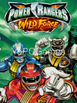 power rangers: wild force poster