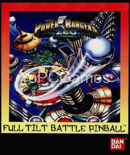 power rangers zeo - full tilt battle pinball poster