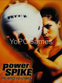 power spike: pro beach volleyball cover