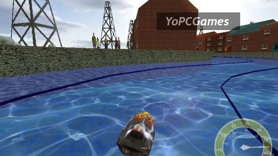 powerboat racing screenshot 1