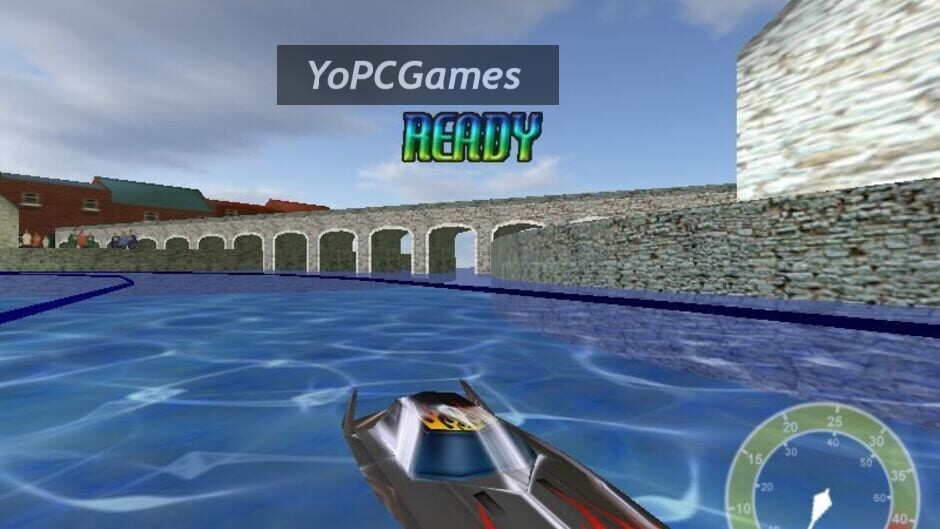 powerboat racing screenshot 2