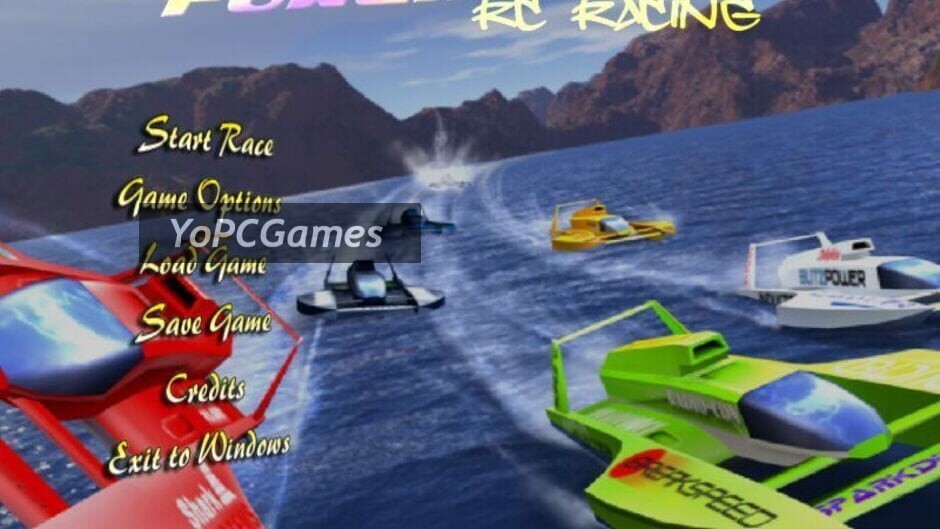 powerboat racing screenshot 3
