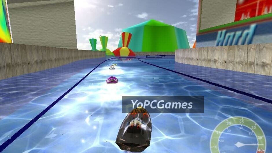 powerboat racing screenshot 4
