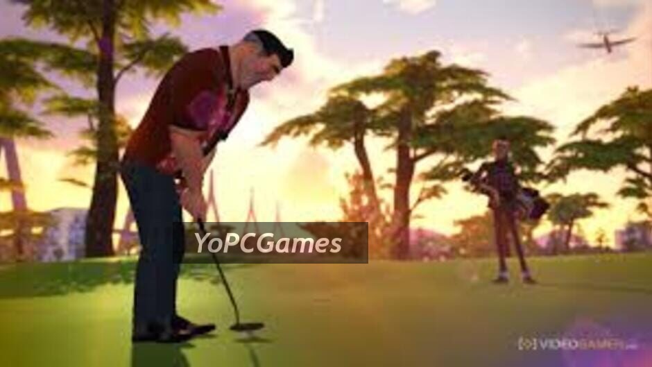 powerstar golf screenshot 1