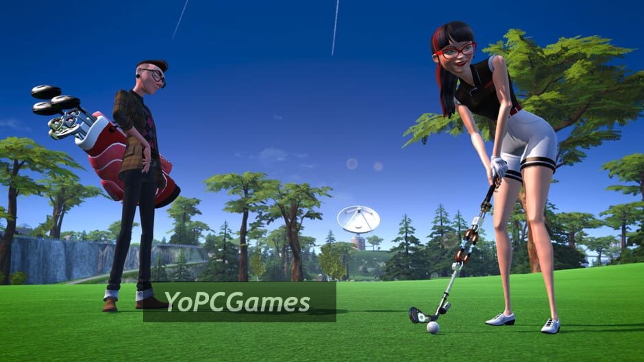 powerstar golf screenshot 2