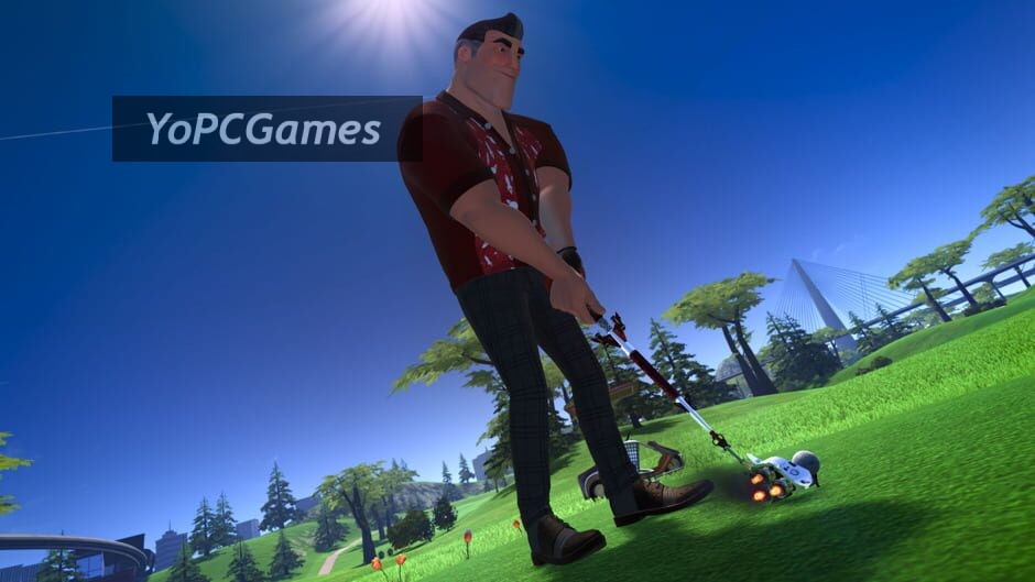 powerstar golf screenshot 3