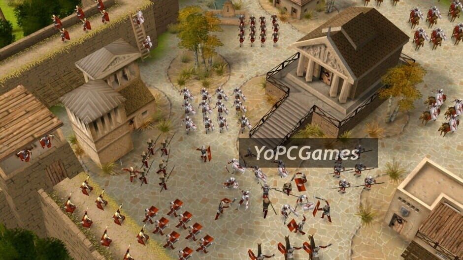 praetorians game version is different