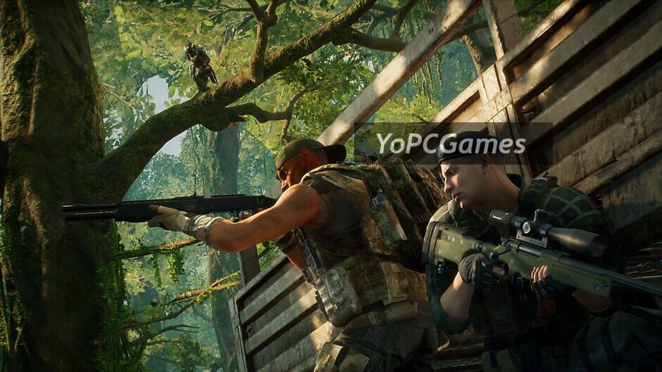 predator: hunting grounds screenshot 5