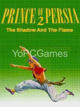 prince of persia 2: the shadow and the flame pc game