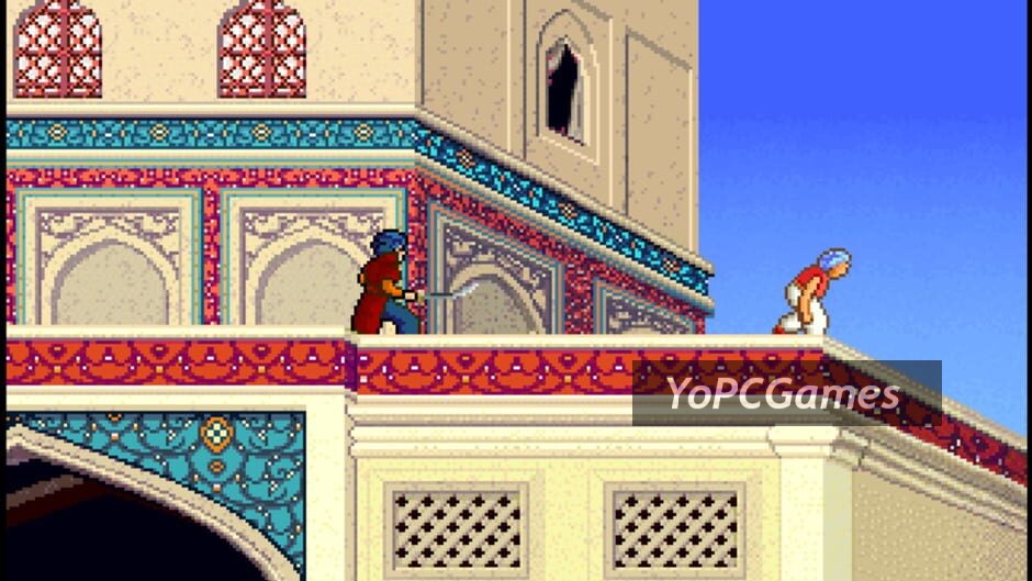 prince of persia 2: the shadow and the flame screenshot 1