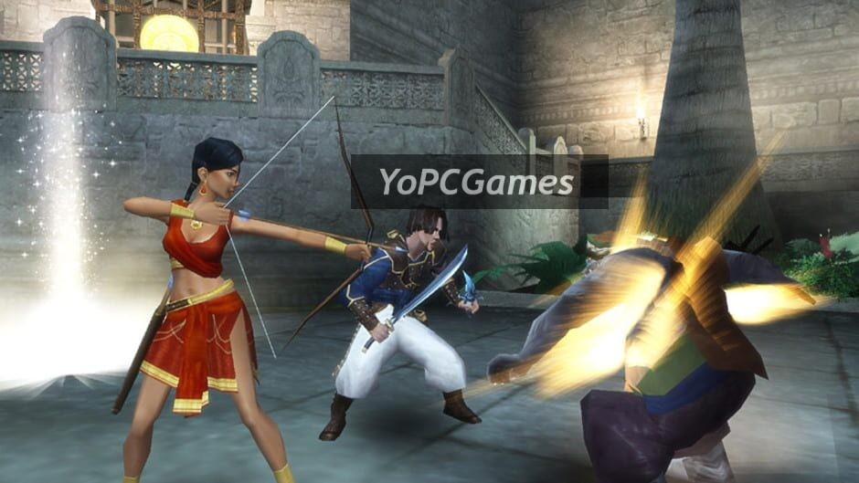 prince of persia: the sands of time screenshot 4