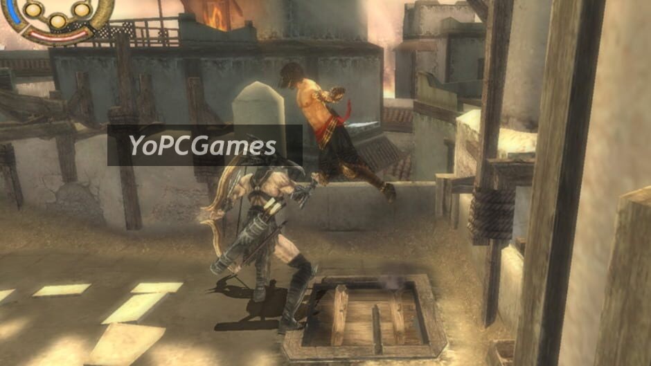 prince of persia: the two thrones screenshot 3