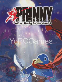 prinny: can i really be the hero? pc
