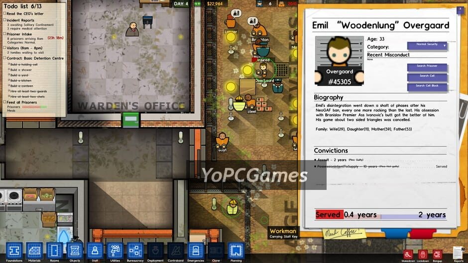 prison architect screenshot 4
