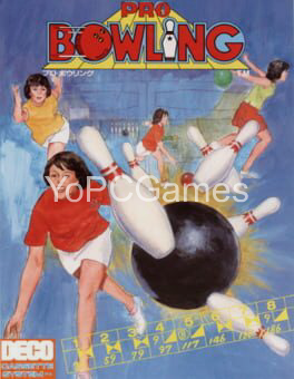 pro bowling poster
