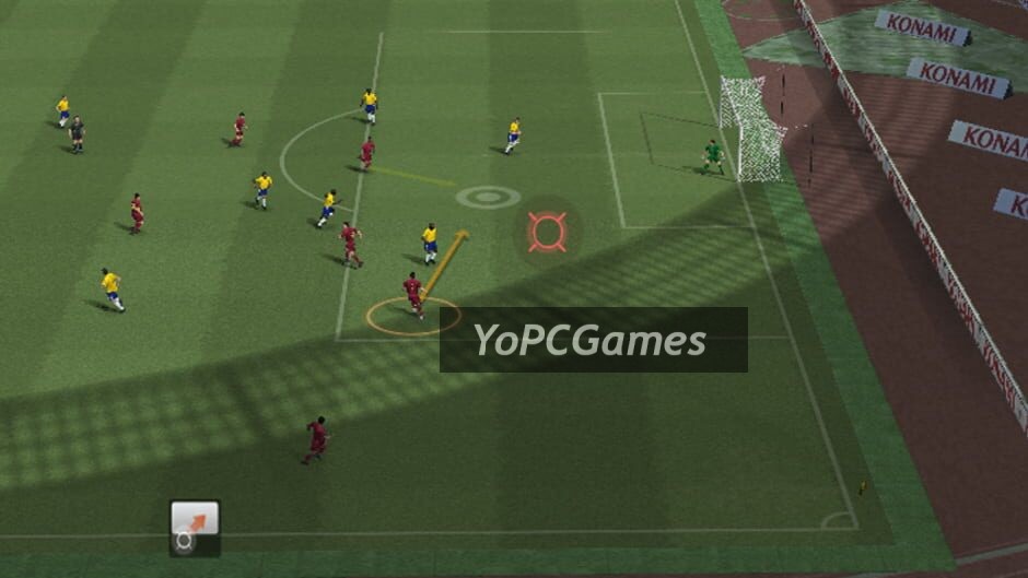 pro evolution soccer 2008 screenshot 1