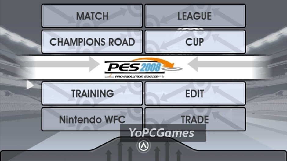 pro evolution soccer 2008 screenshot 2