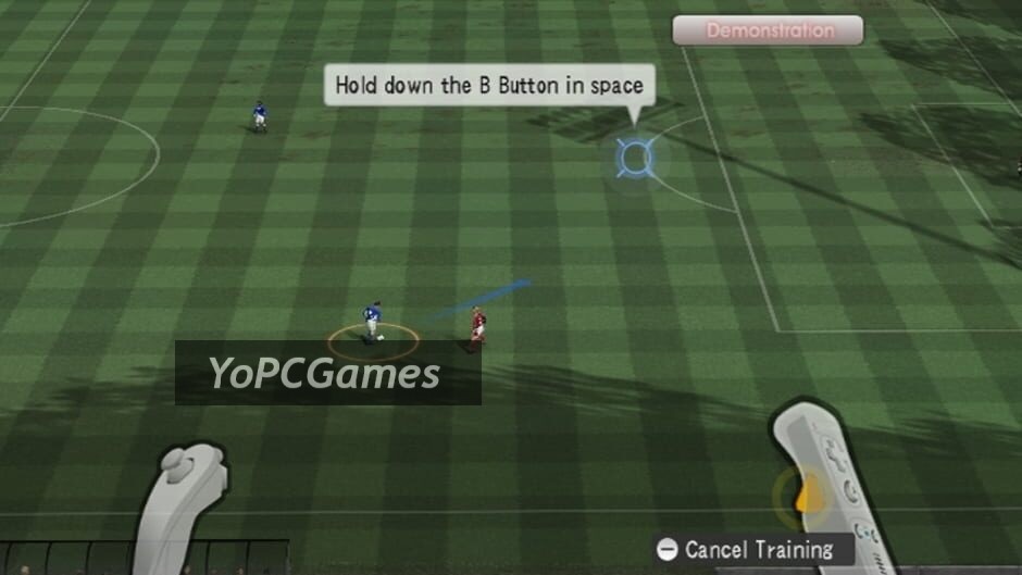 pro evolution soccer 2008 screenshot 3