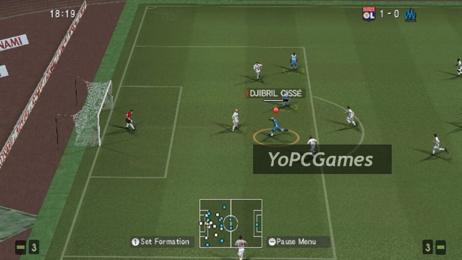 pro evolution soccer 2008 screenshot 4