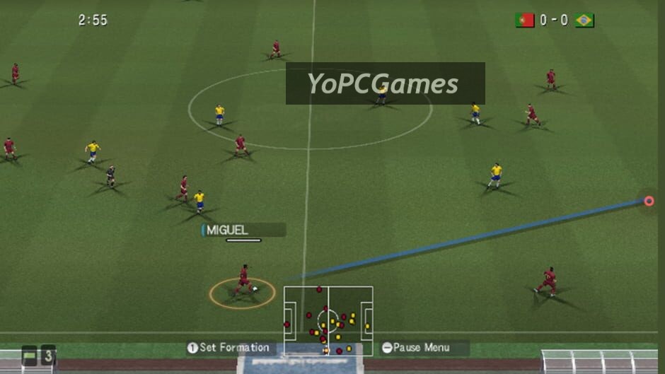 pro evolution soccer 2008 screenshot 5