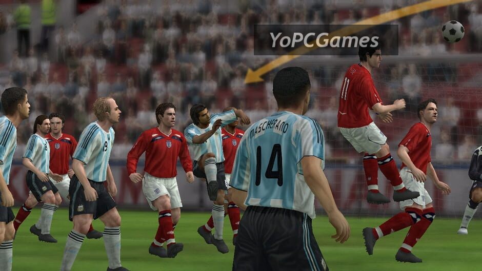 pro evolution soccer 2009 screenshot 1