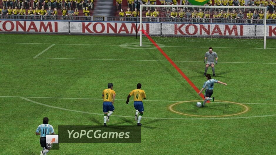 pro evolution soccer 2009 screenshot 3