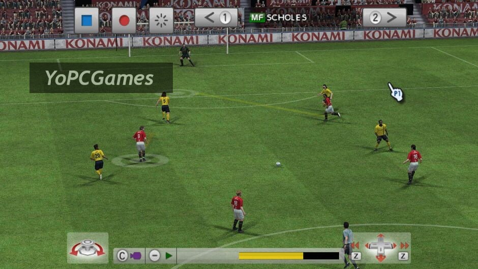 pro evolution soccer 2009 screenshot 4