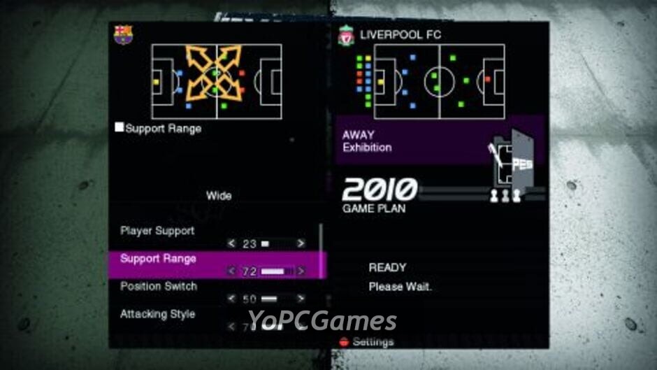 pro evolution soccer 2010 screenshot 1