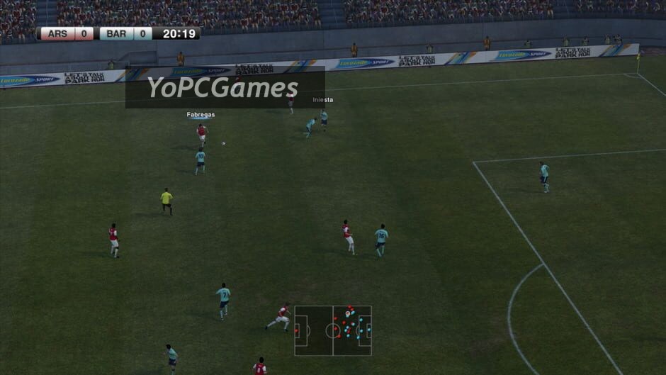 pro evolution soccer 2011 screenshot 1