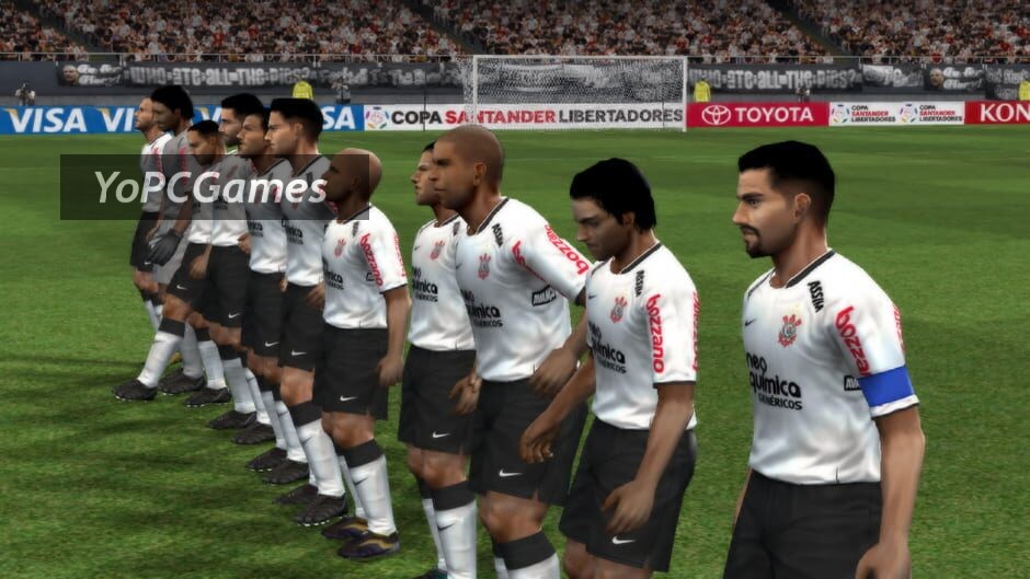 pro evolution soccer 2011 screenshot 2