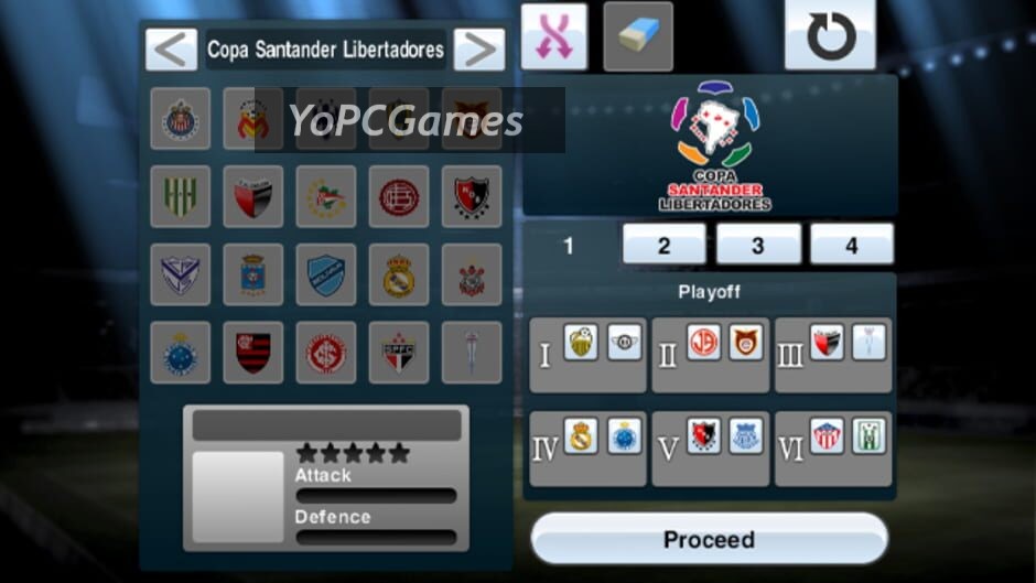 pro evolution soccer 2011 screenshot 5