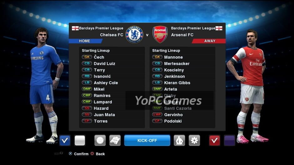 pro evolution soccer 2013 screenshot 5