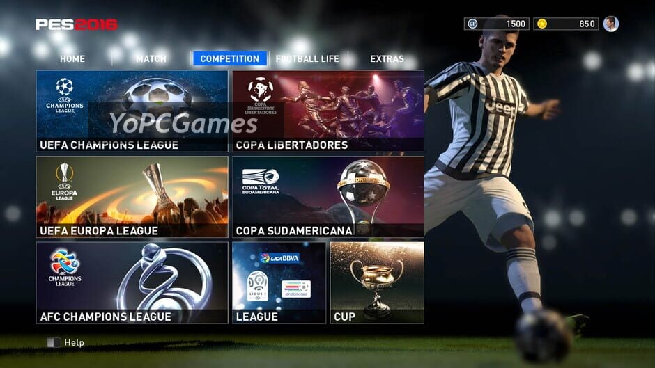 pro evolution soccer 2016 screenshot 1