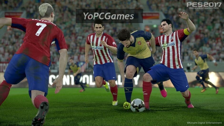 pro evolution soccer 2017 screenshot 1
