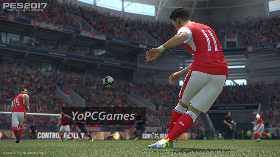 pro evolution soccer 2017 screenshot 2